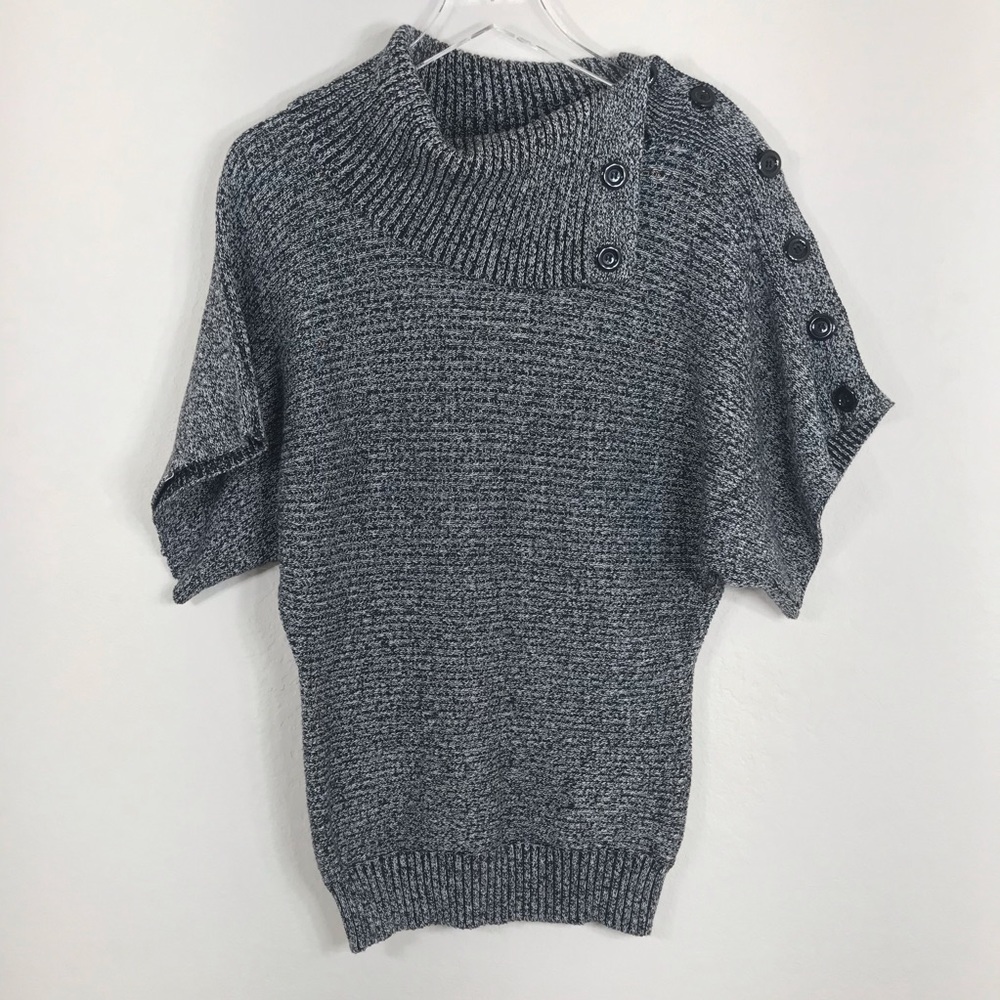 Grass Collection Cowl Neckline Sweater Size S